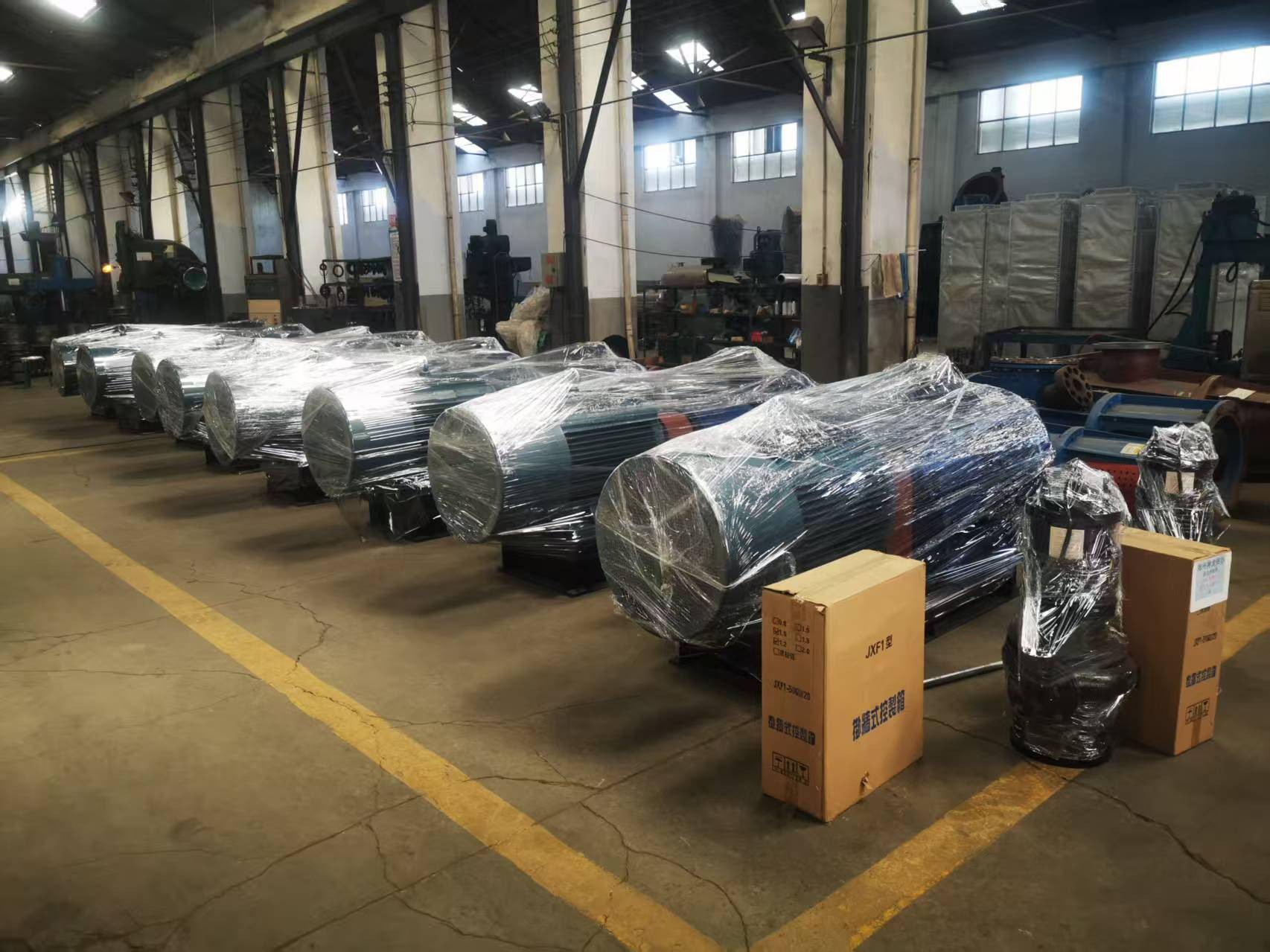 湖北隧道第二批8套主排水泵發(fā)貨完成